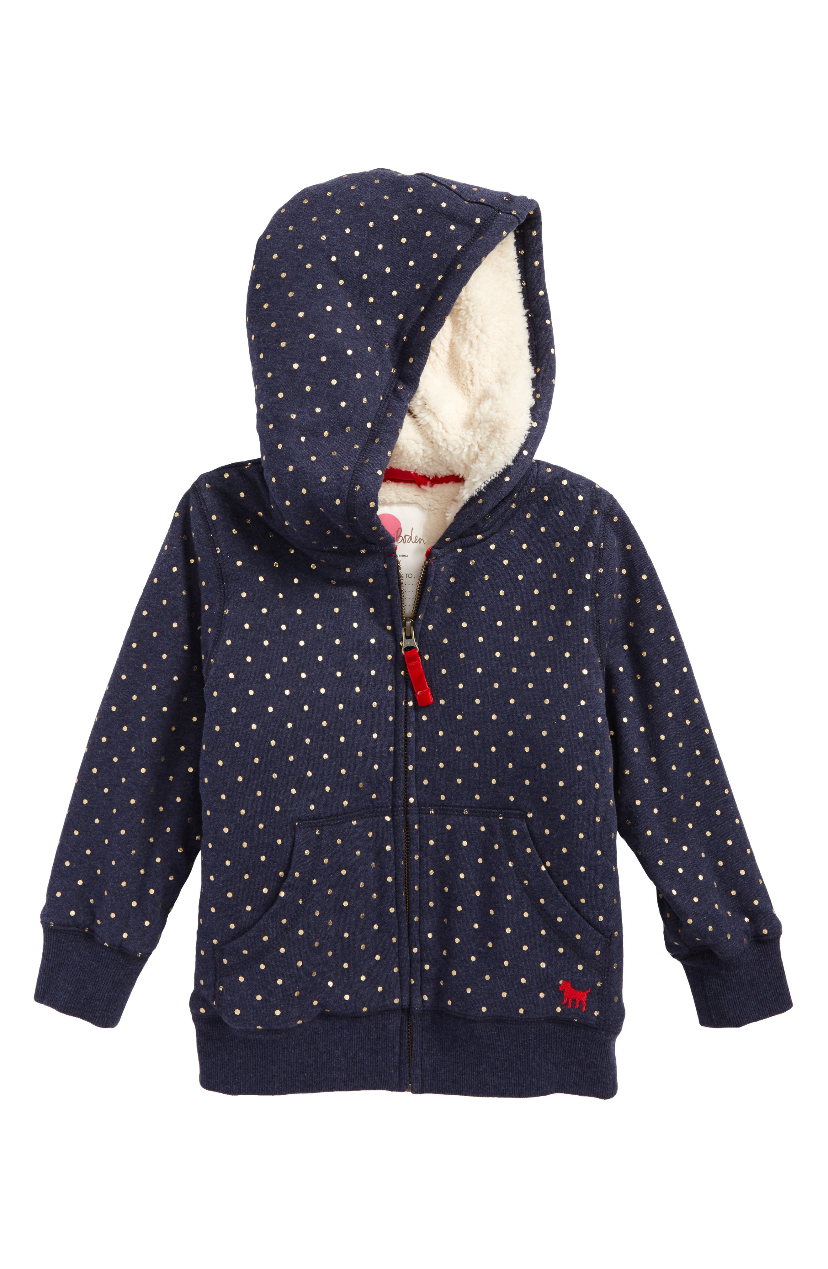 boden girls hoodie