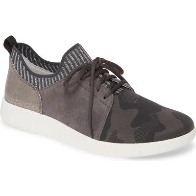 Johnston & Murphy Tamara Low Top Sneaker- Grey