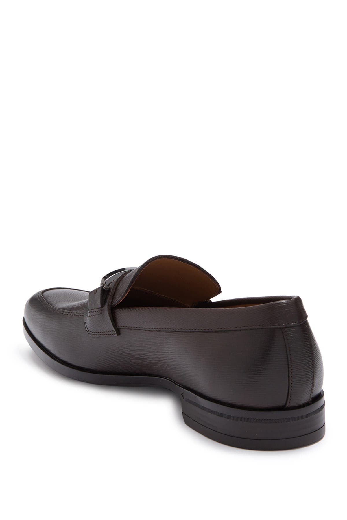 hugo boss portland solid bit loafer
