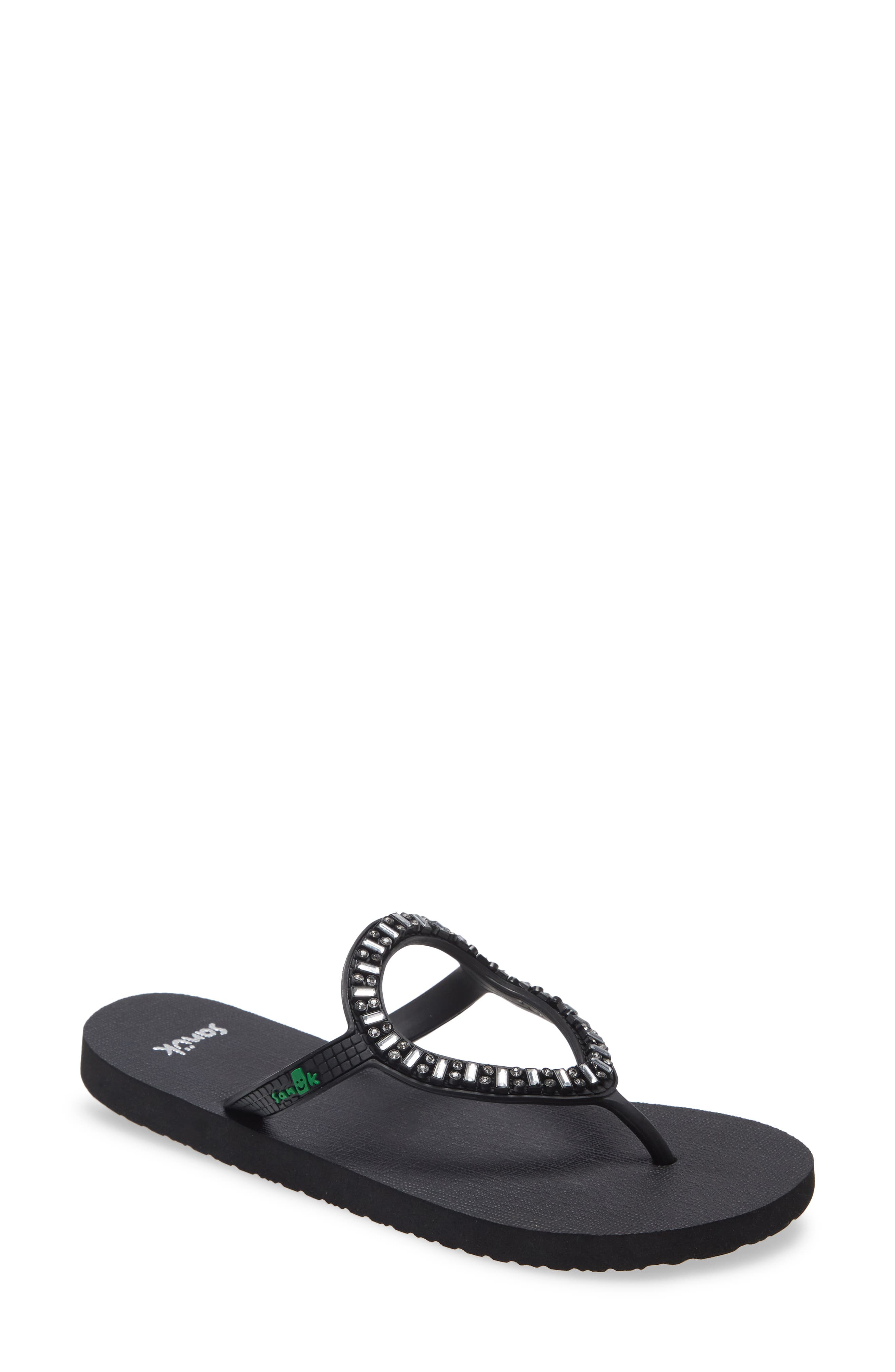 Women's Sanuk Ibiza Monaco Flip Flop | Smart Closet