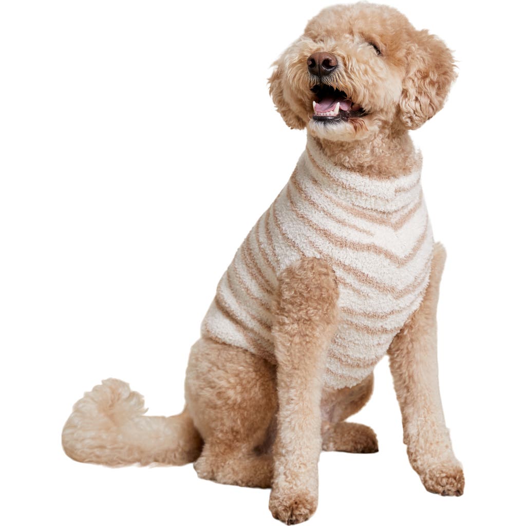 BAREFOOT DREAMS BAREFOOT DREAMS® COZYCHIC TIGER STRIPE PET SWEATER