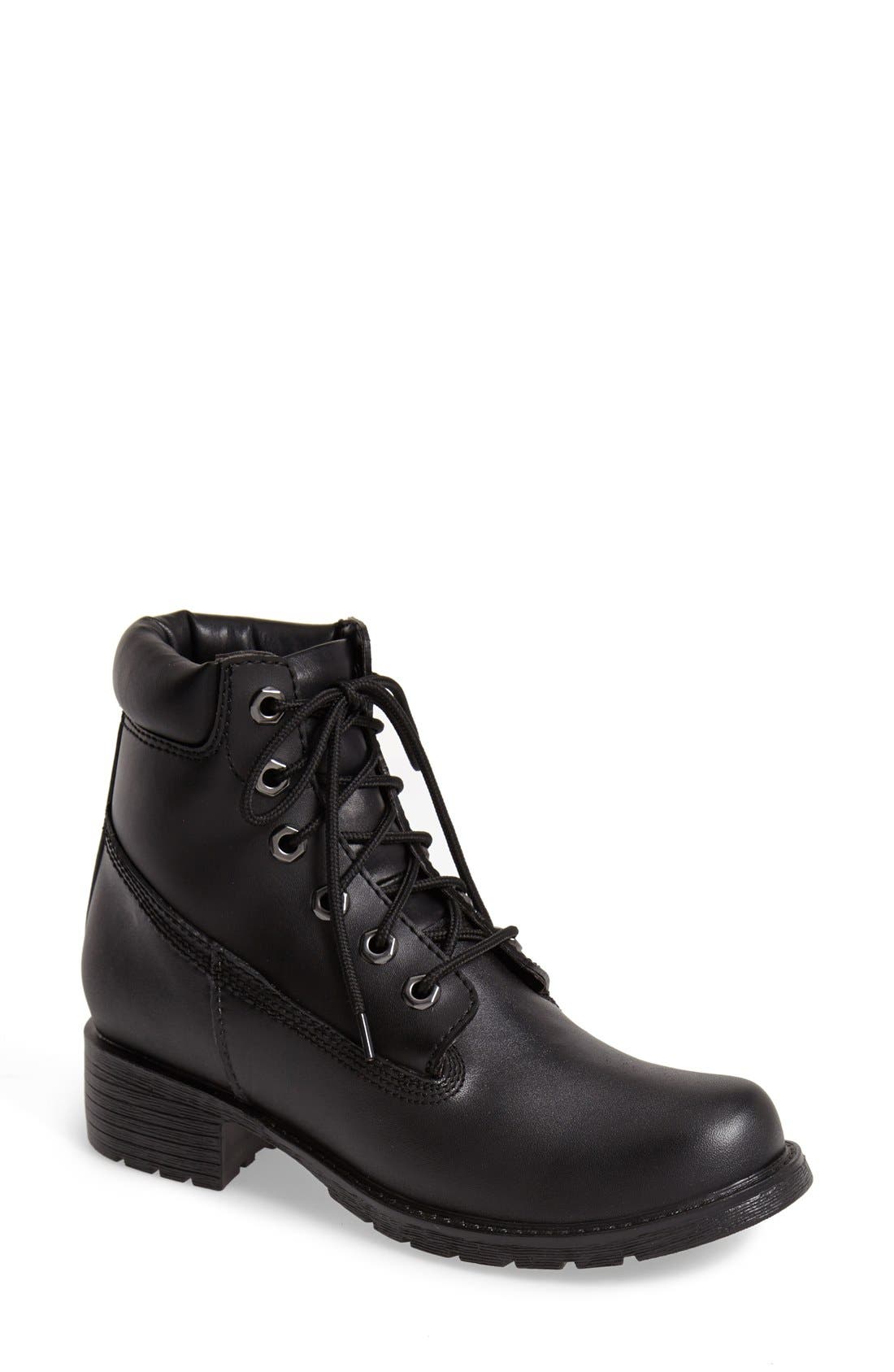 Jeffrey Campbell 'Deluge' Water Resistant Military Boot (Women) Nordstrom