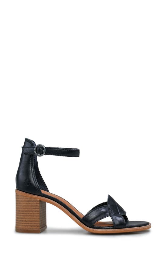 Lucky Brand Women's Sarwa Ankle-strap Dress Sandals Women's Shoes In Black