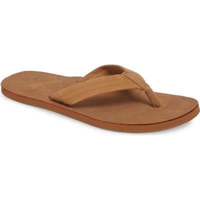 Hari Mari Fields Flip Flop, Brown