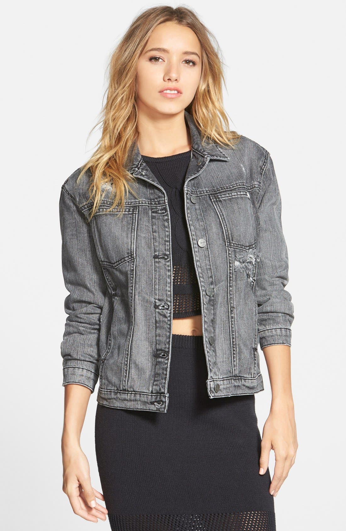 RVCA 'Road Worthy' Denim Jacket Nordstrom