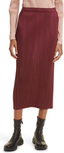 Pleats Please Issey Miyake Monthly Colors October Pleated Midi