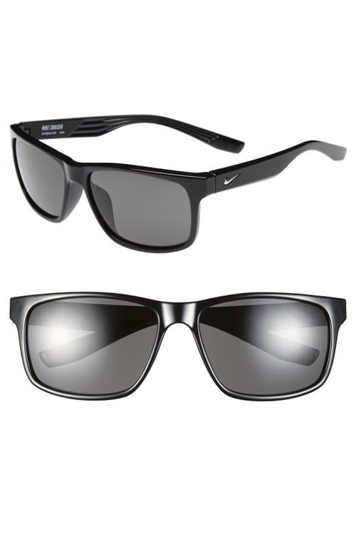 Nike 'cruiser' 59mm Sunglasses In Black