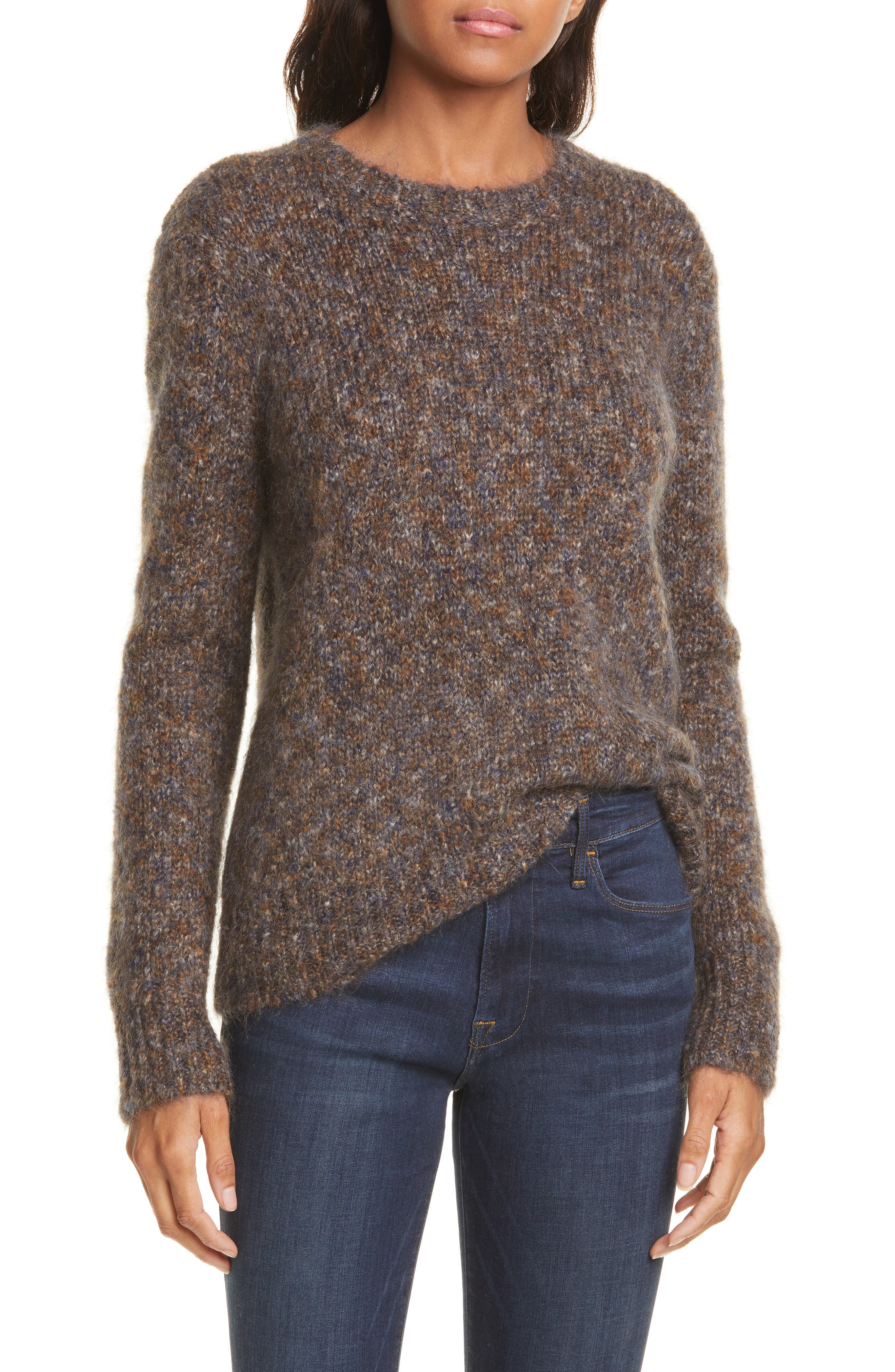 Nordstrom Signature Crewneck Mohair Blend Sweater Nordstrom