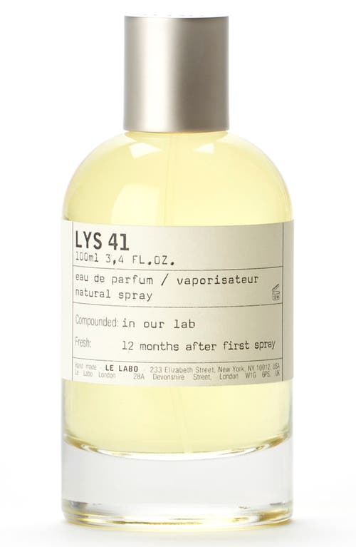 Le labo perfume online oil review