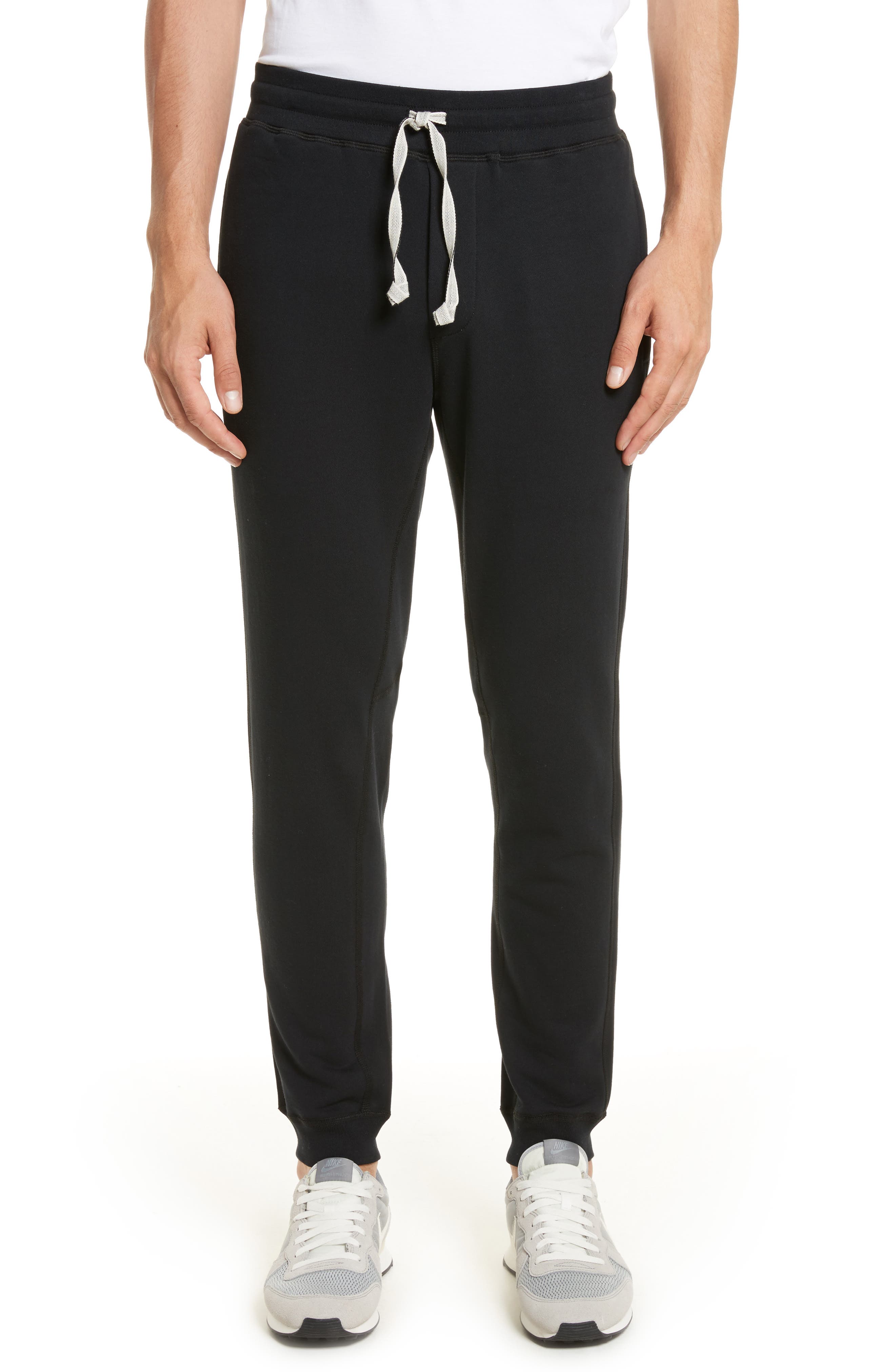 Wings + Horns Sweatpants, Black