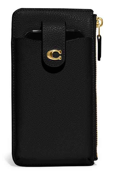 Shop See by Chloe Unisex Chain Leather iPhone 8 iPhone 8 Plus