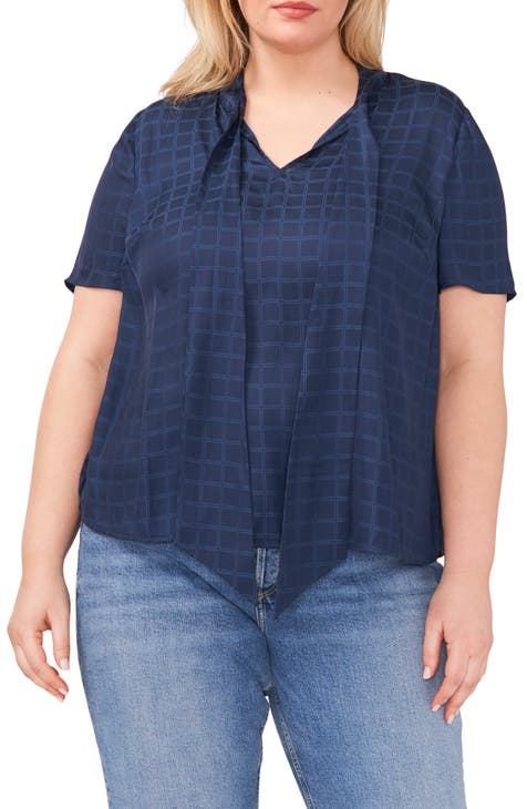 Vince Camuto Plus-Size Tops for Women