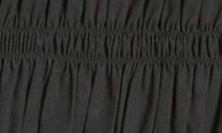 RAILS RAILS MARTINE SMOCKED RUFFLE CROP TOP