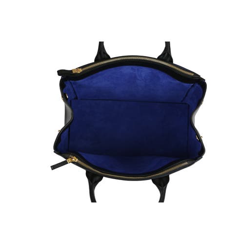 Teddy Blake Bella Palmelatto 15" In Black&blue