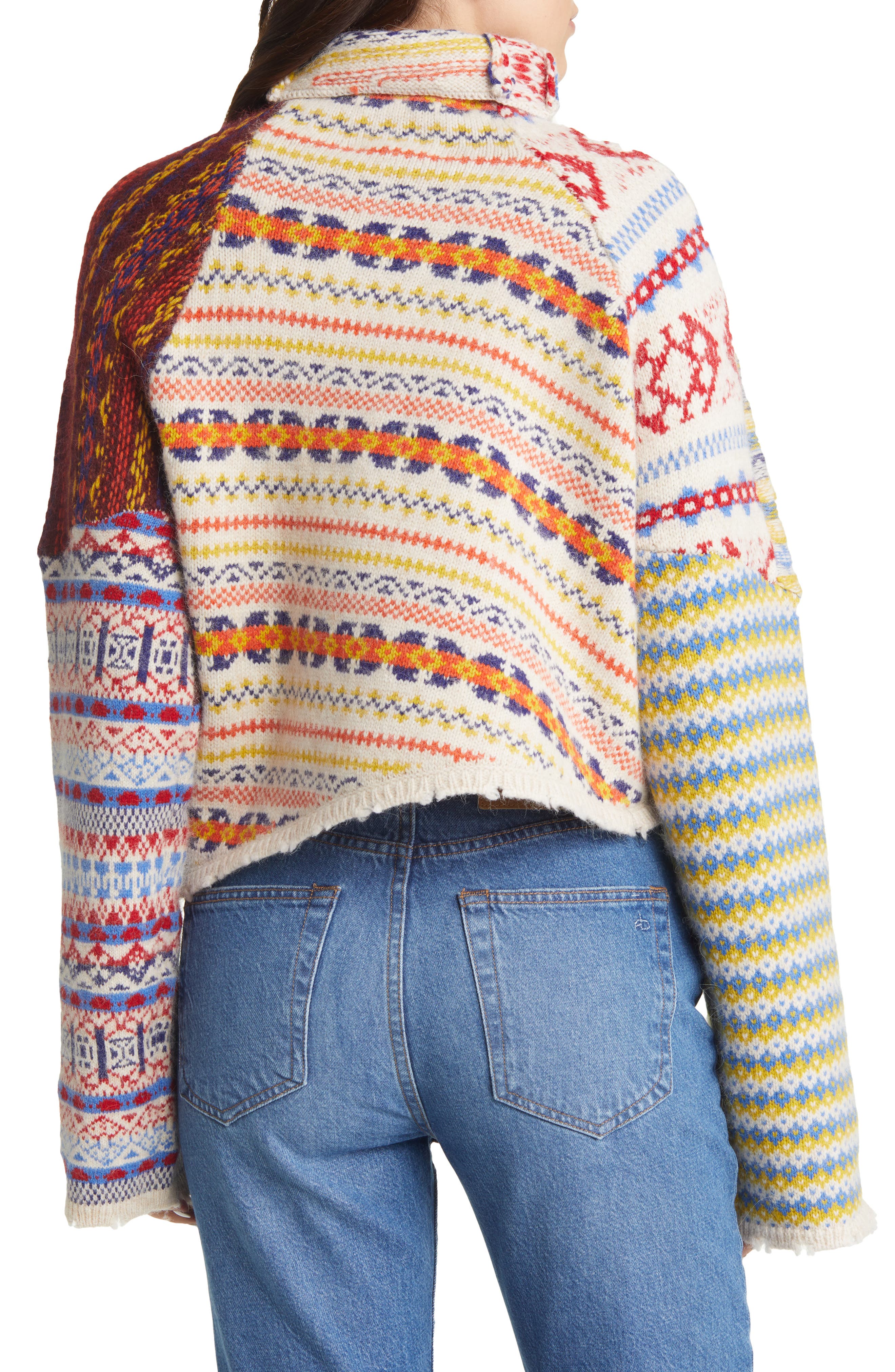 rag \u0026 bone Hollis Fair Isle Wool 