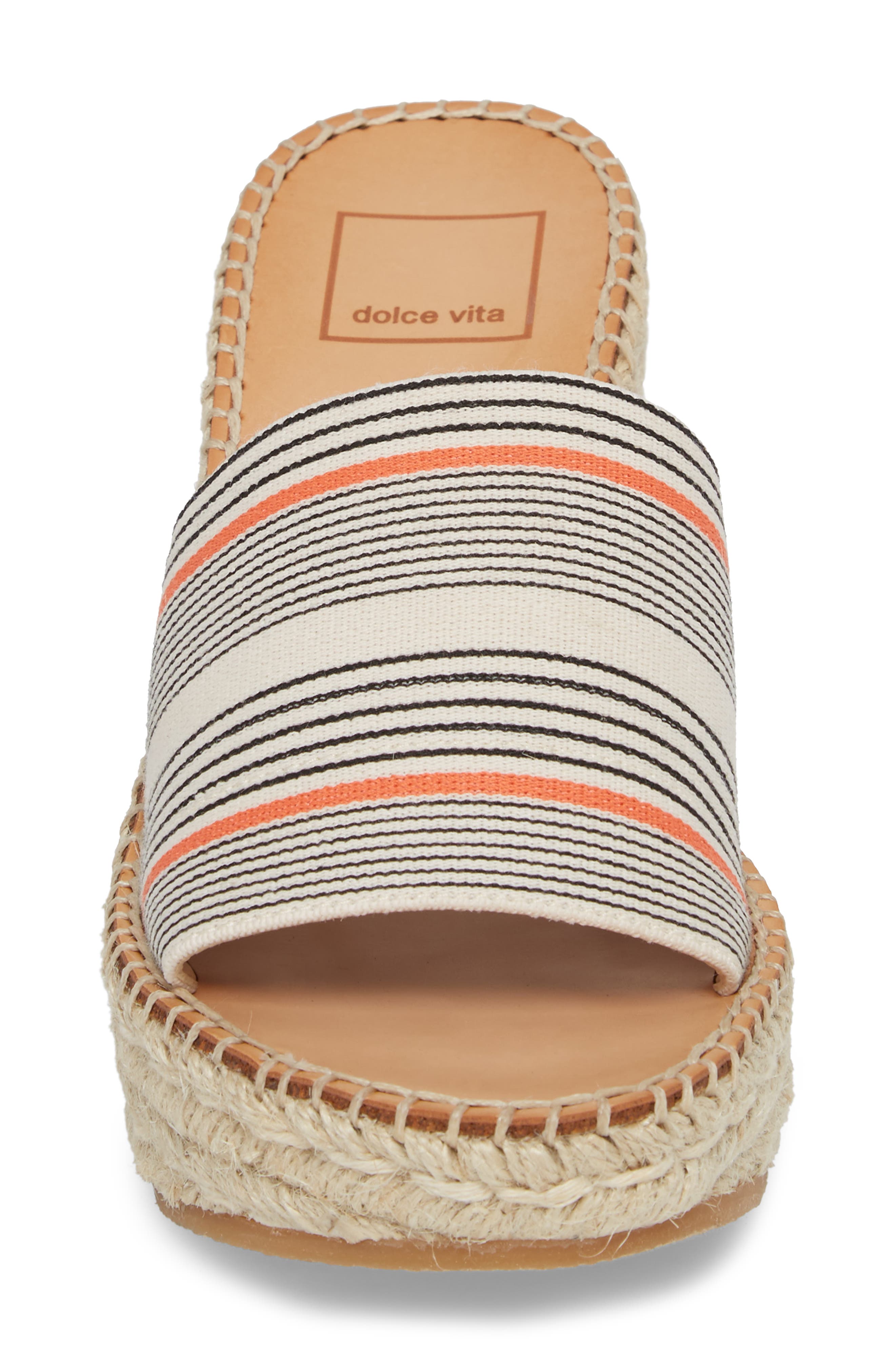 dolce vita pim platform wedge slide