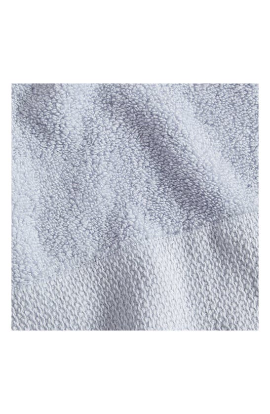 Calvin Klein Entwine 3-piece Towel Set In Pastel Blue