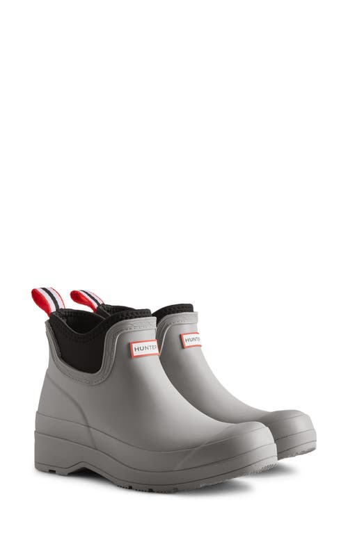 Hunter Neoprene Cuff Waterproof Chelsea Rain Boot in Shaded