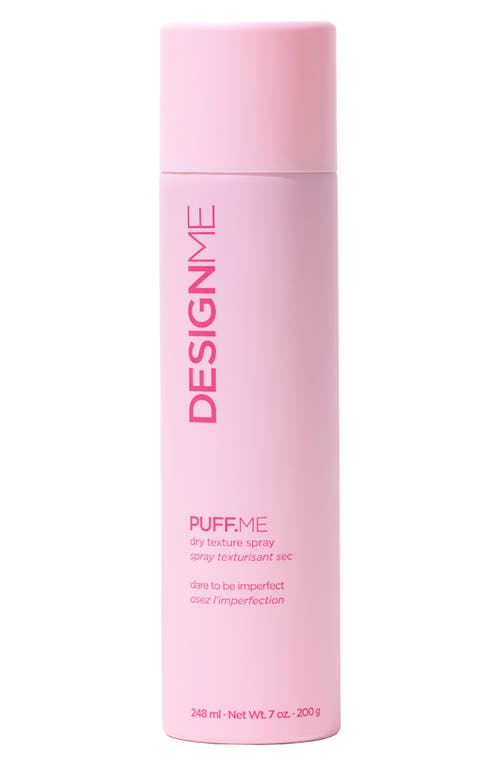 Design.me Designme Puff.me Dry Texture Spray In White