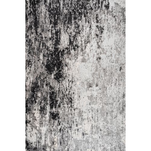 Jonathan Y Storm Modern Abstract Area Rug In Gray/cream