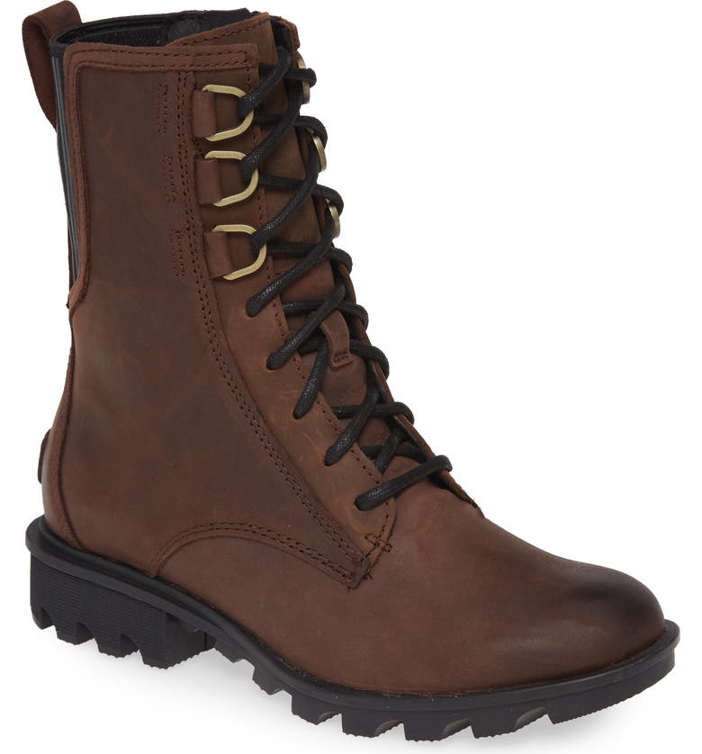 SOREL Phoenix Waterproof Lace-Up Boot (Women) | Nordstrom