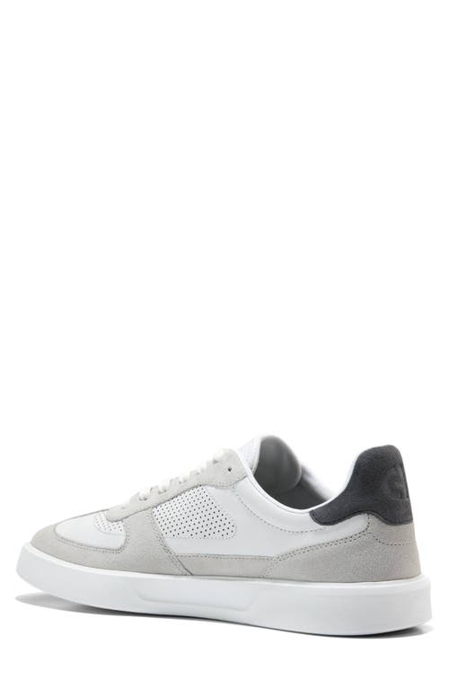 Shop Cole Haan Grand Crosscourt Modern Turf Sneaker In Microchip/gray Pinstr
