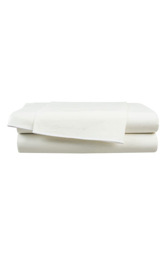 Sixth And Pine Cotton Percale Sheet Set In White