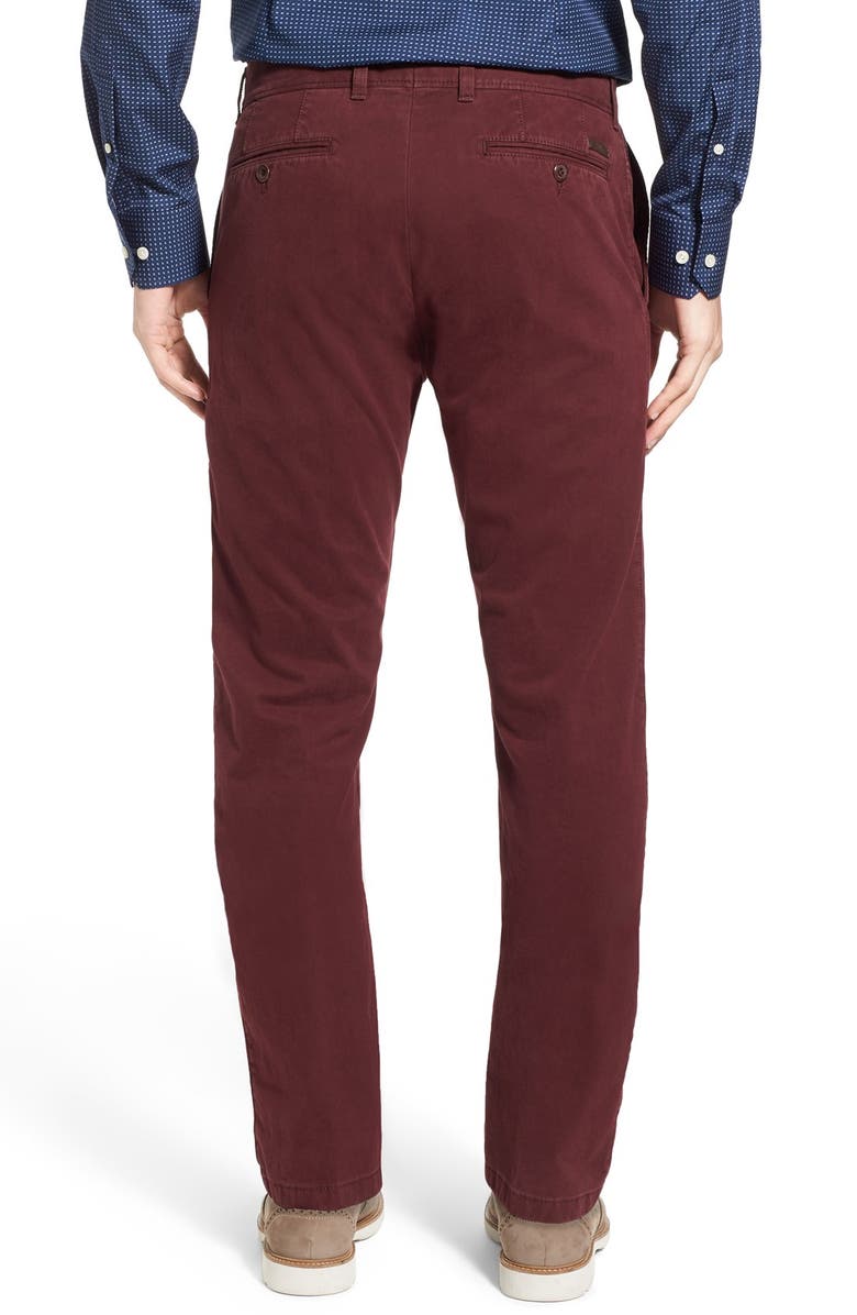 'Evans' Flat Front Chinos