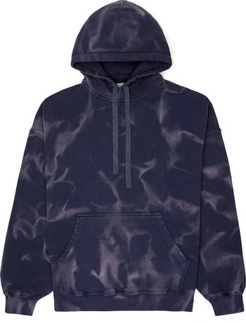 Marble tie dye shop hoodie