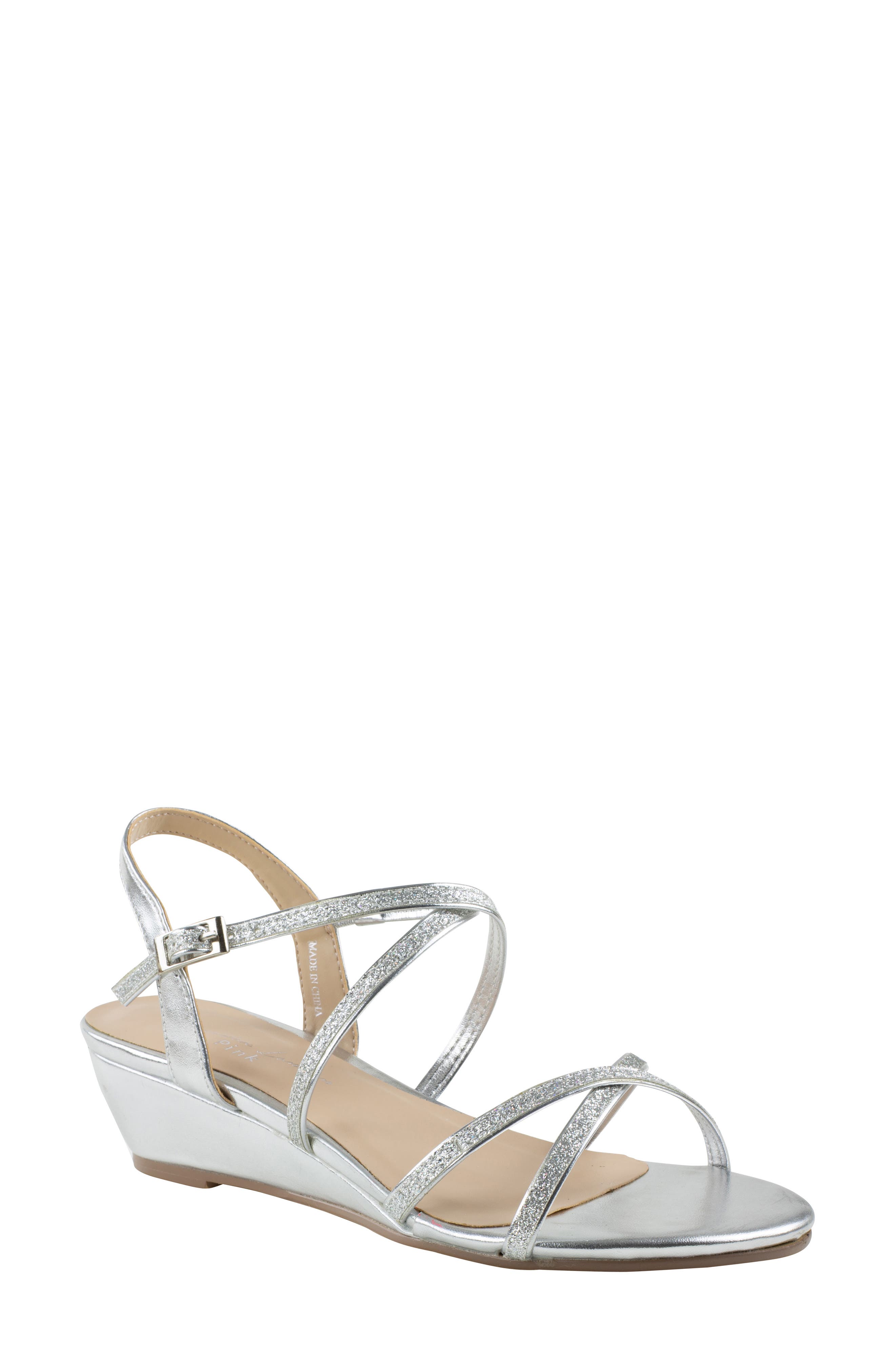 slingback flat sandals