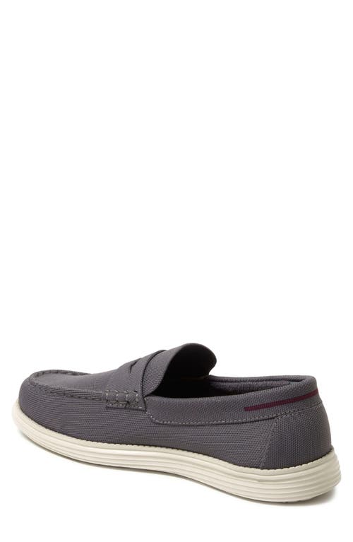 Dearfoams Rollins Penny Loafer In Pavement