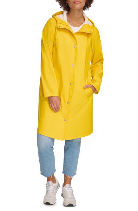 Mayas Para Mujer Fall Jackets for Women, Women's Rain Jacket Lightweight  Waterproof Packable Rain Coat with Hooded Outdoor Coats Lightweight Rain  Poncho 