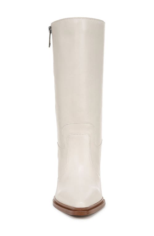 Franco Sarto Jaxon Pointed Toe Boot In White