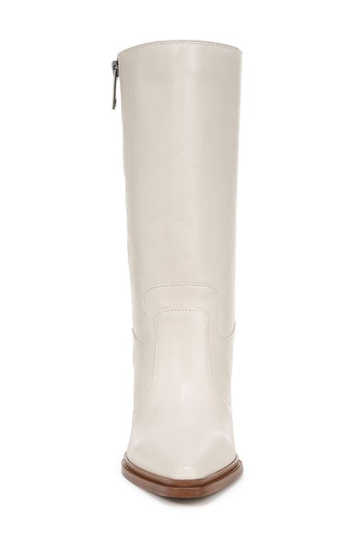 Shop Franco Sarto Jaxon Pointed Toe Boot In White