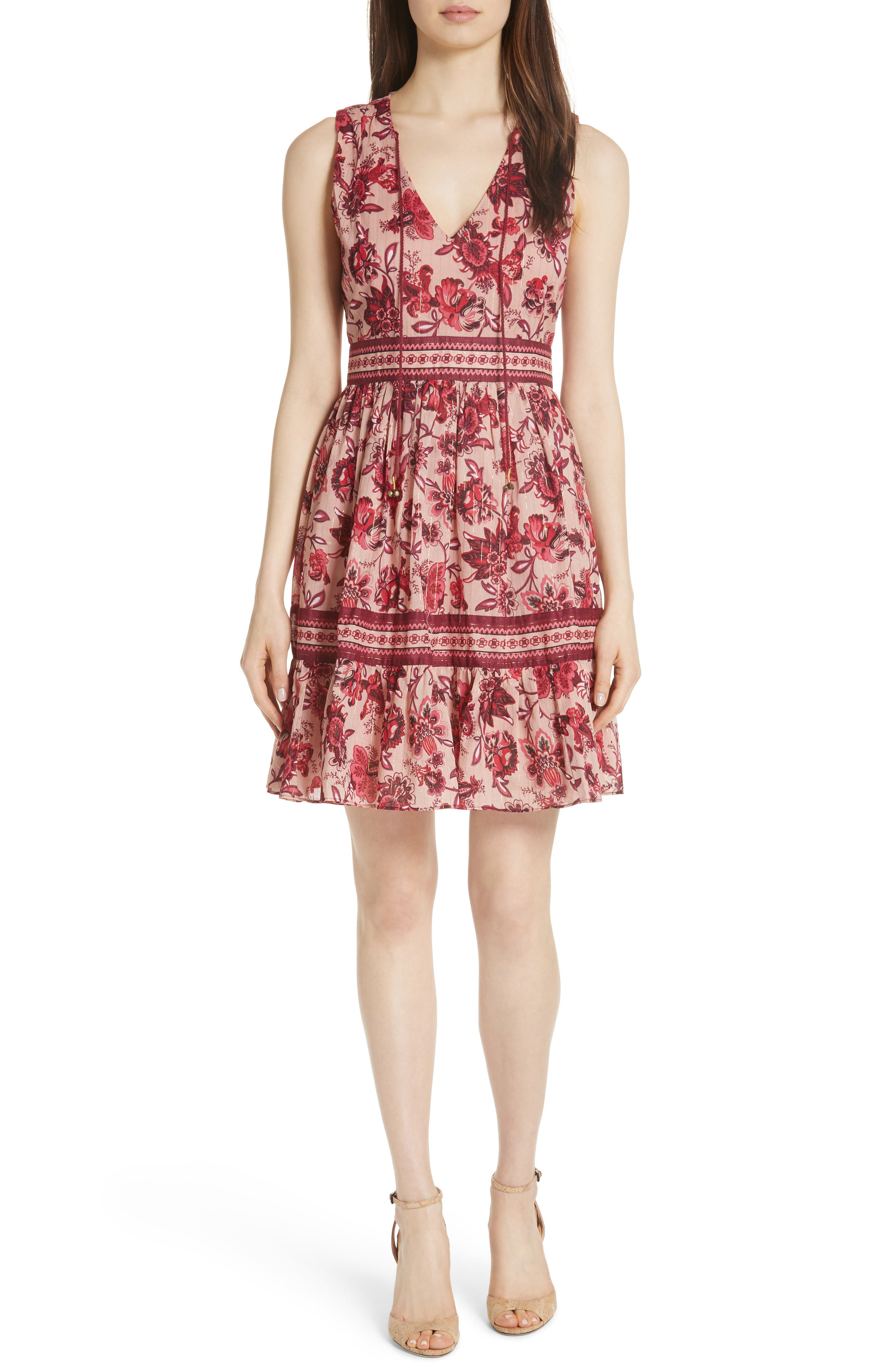 kate spade paisley blossom dress
