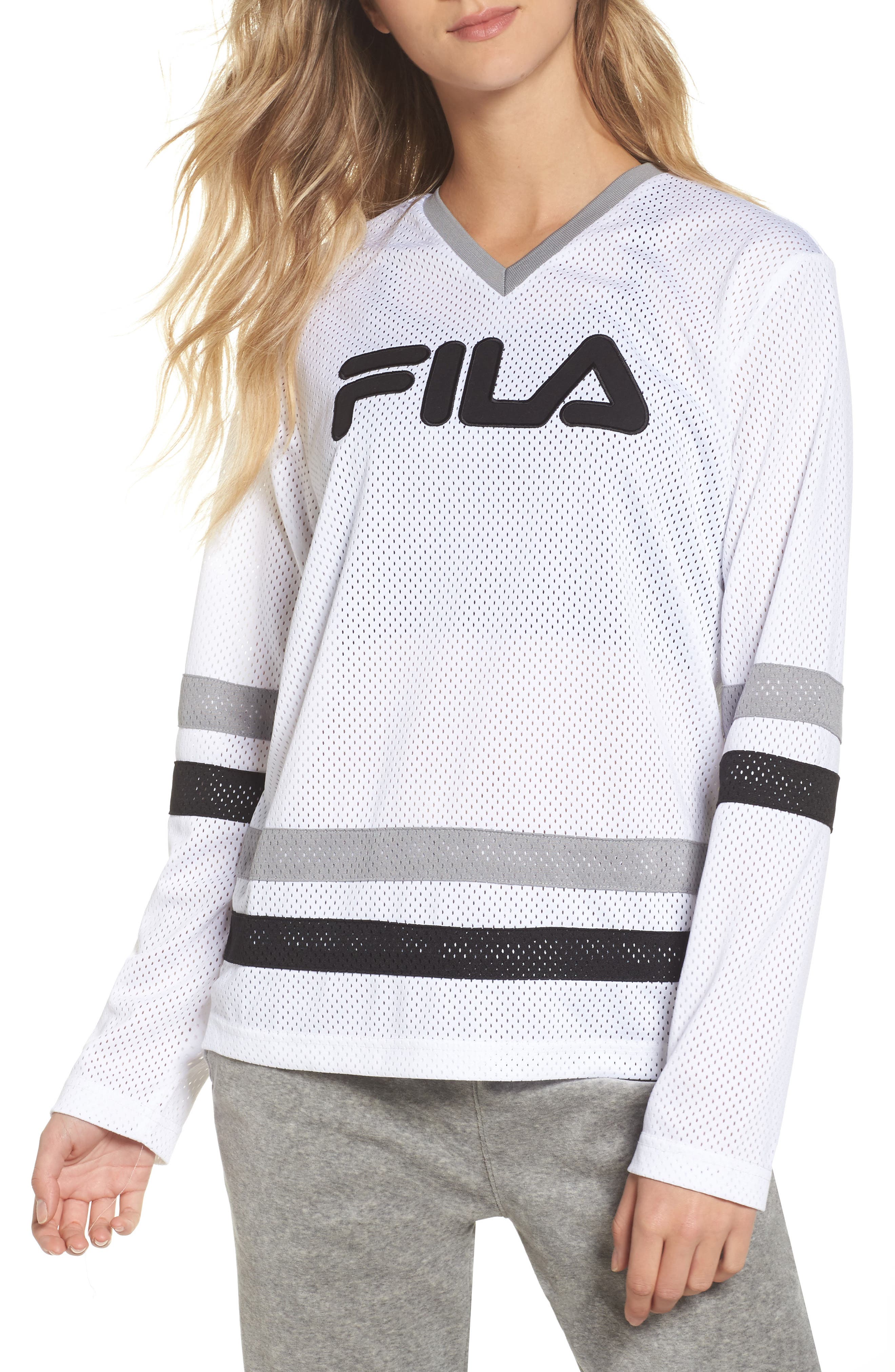 fila hockey jersey