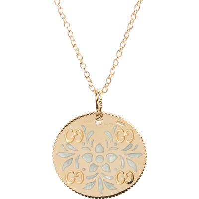 Gucci Icon Blooms Pendant Necklace