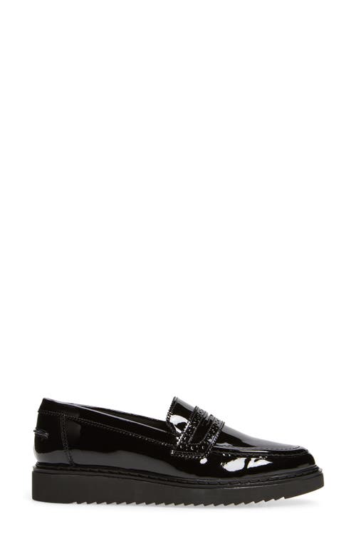 Kurt Geiger London Kala Penny Loafer In Black