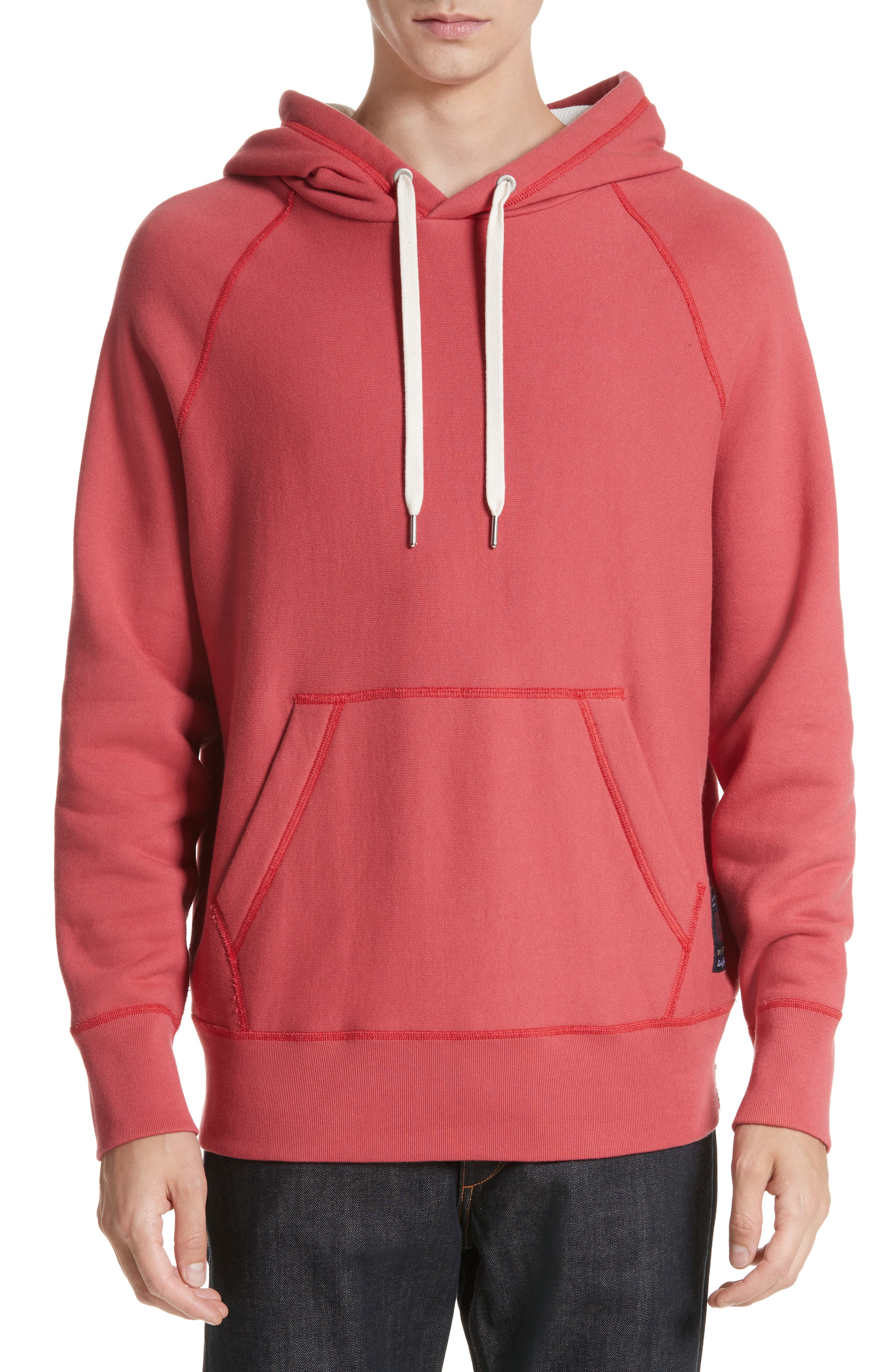 rag and bone racer hoodie