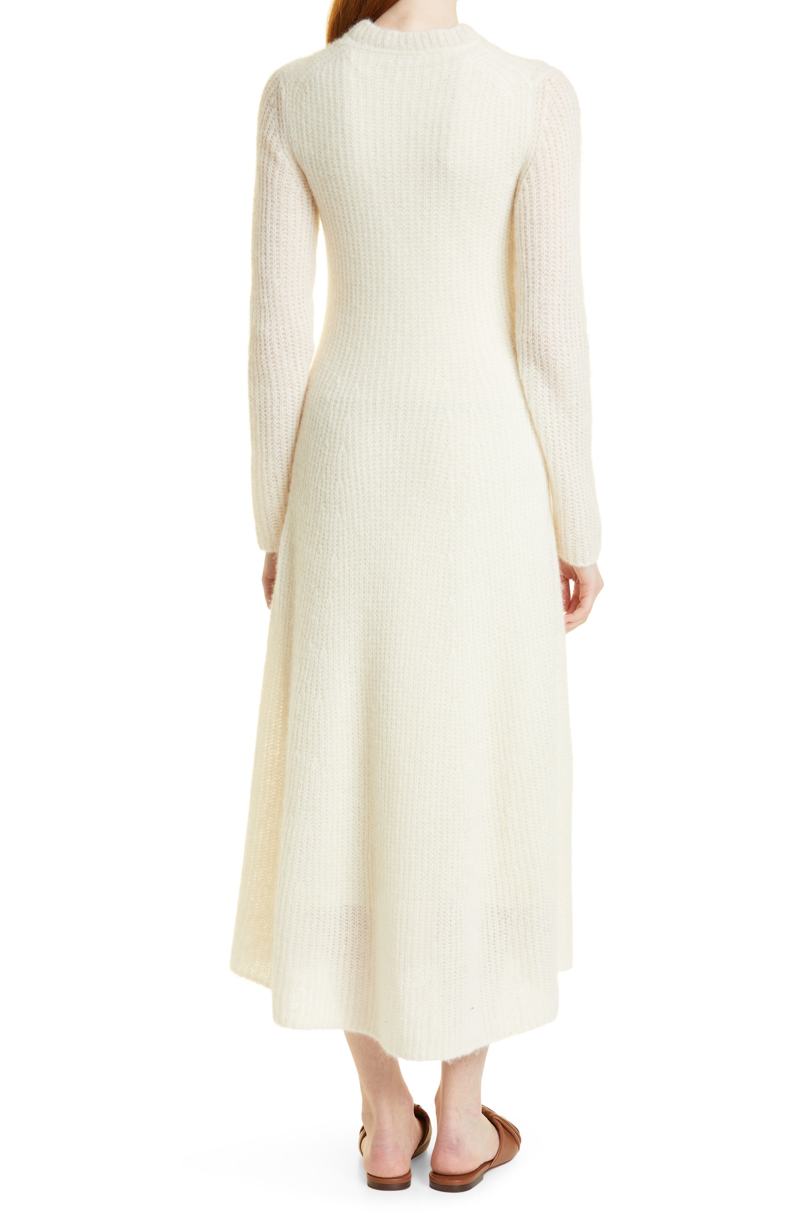 vince ribbed sweater dress