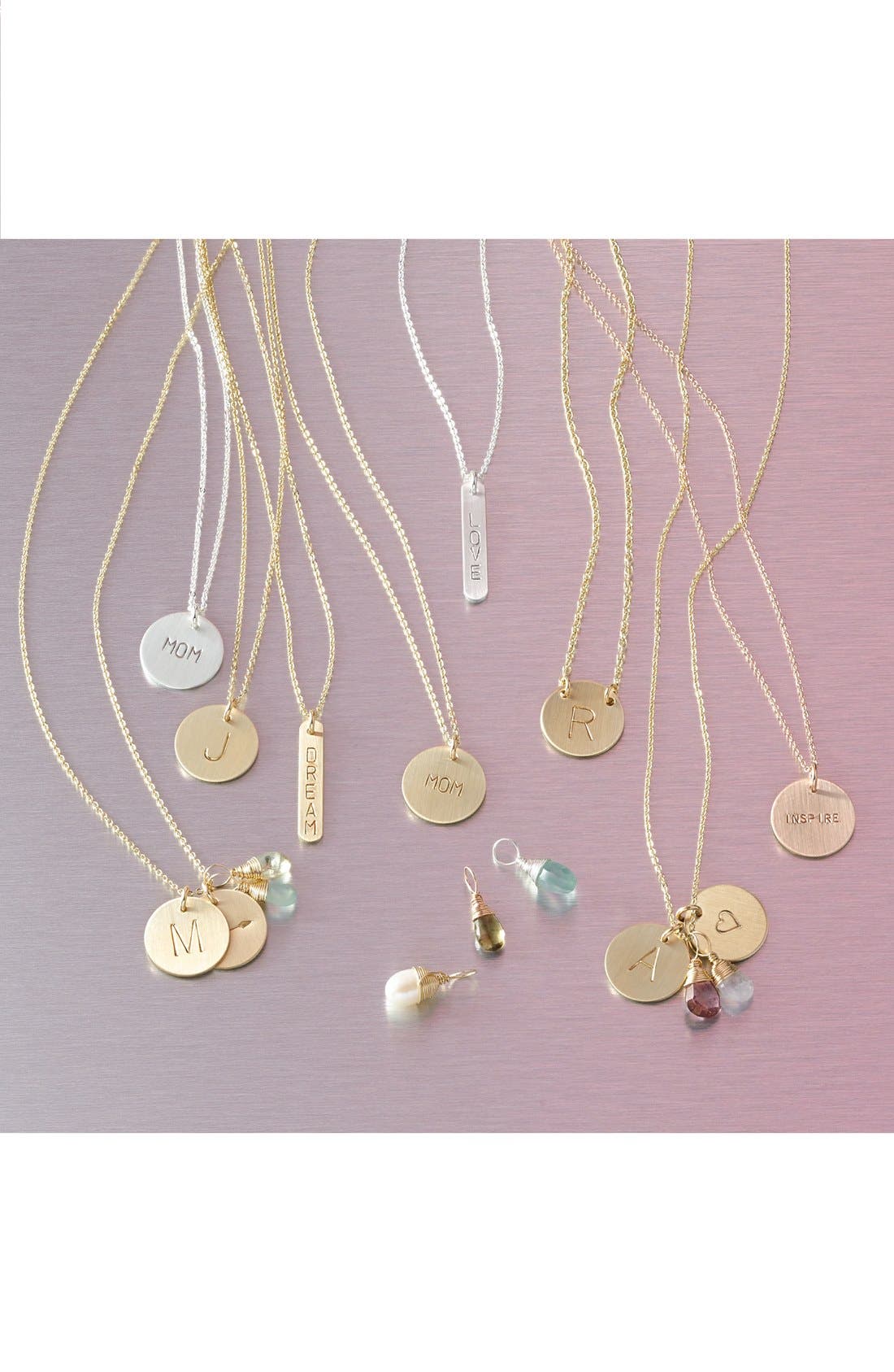 Nashelle 14k-Gold Fill Anchored Initial 