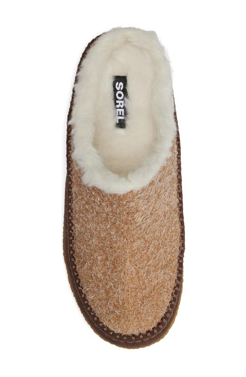 Shop Sorel Falcon Ridge Ii Scuff Slipper In Elk/tobacco