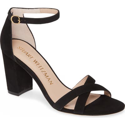 Stuart Weitzman Nearlynude Ankle Strap Sandal-