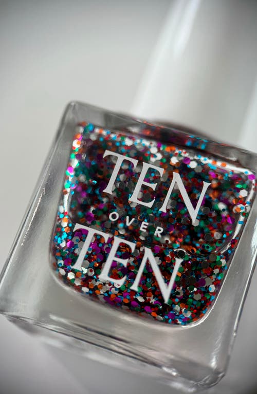Tenoverten Rainbow Nail Polish Topper In Dean