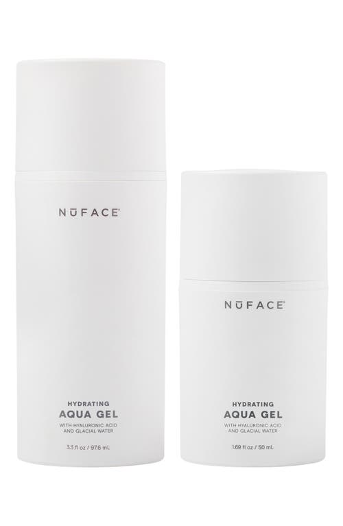 ® NuFACE Hydrating Aqua Gel Home & Away Set $68 Value