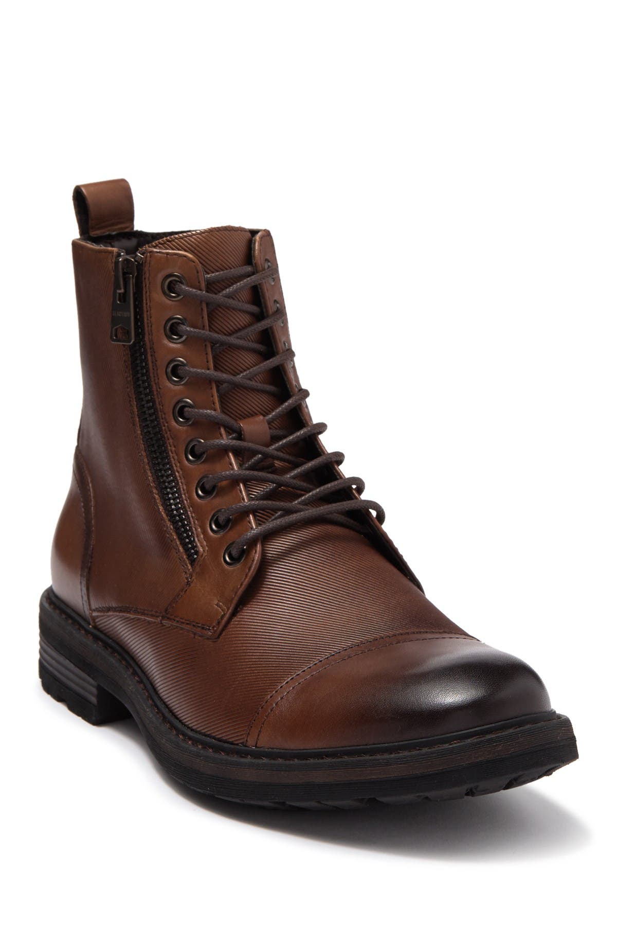 foundry cap toe boot