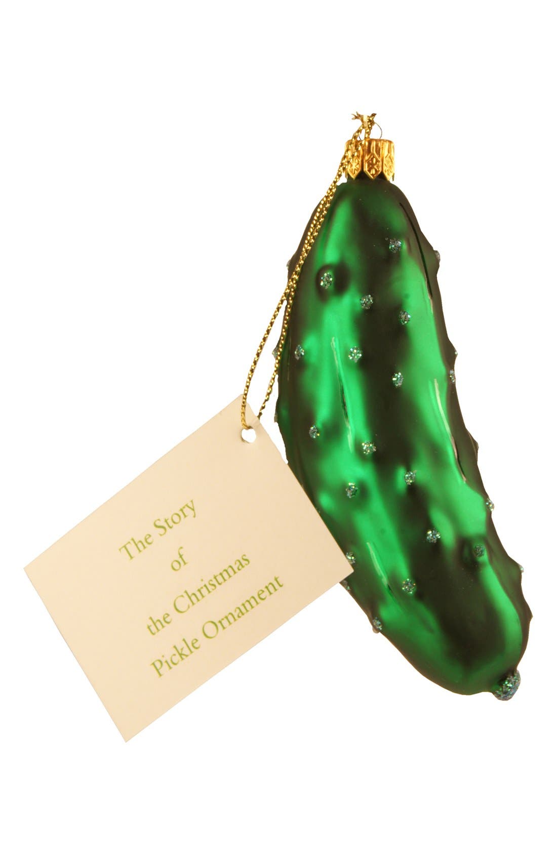 Nordstrom at Home 'Christmas Pickle' Handblown Glass Ornament Nordstrom