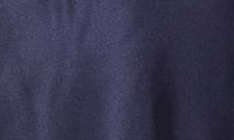 Shop Bebe Satin Cowl Neck Midi Dress In Navy
