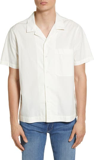 Crosswinds Camp Button Up Shirt - Unbleached