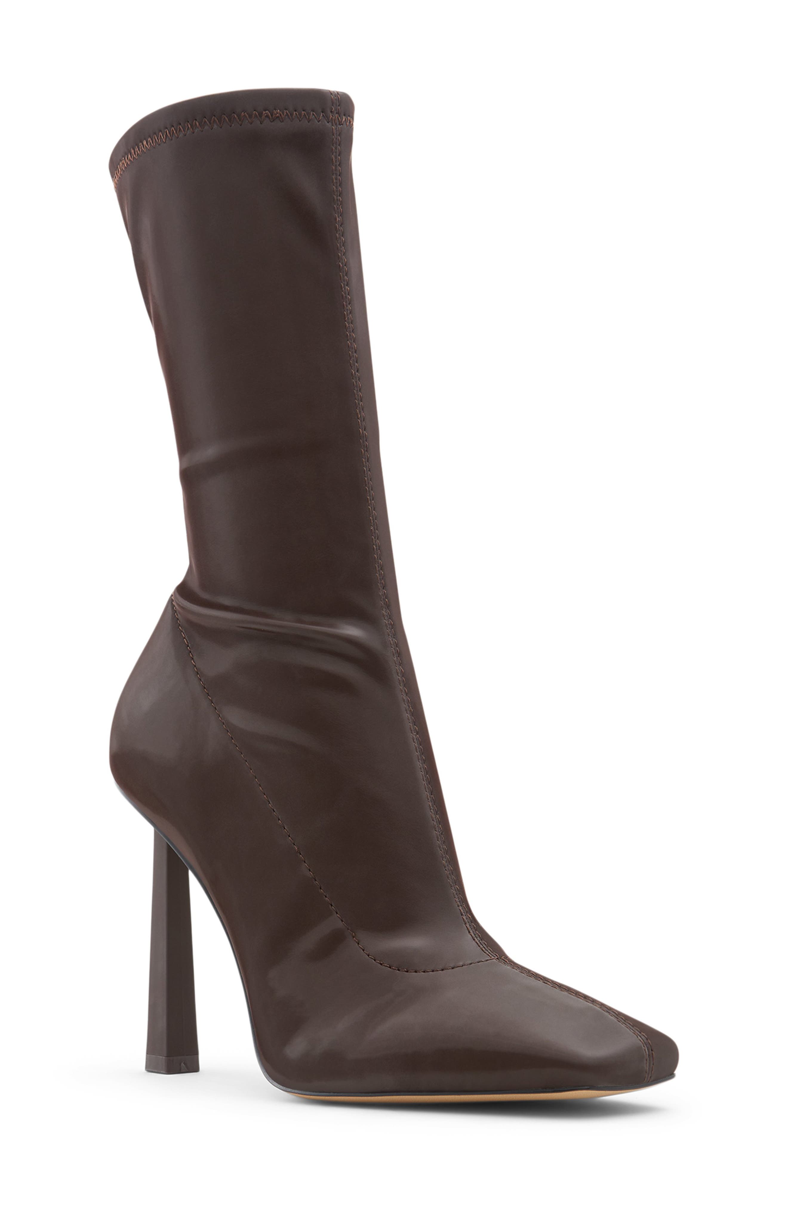 aldo low heel boots